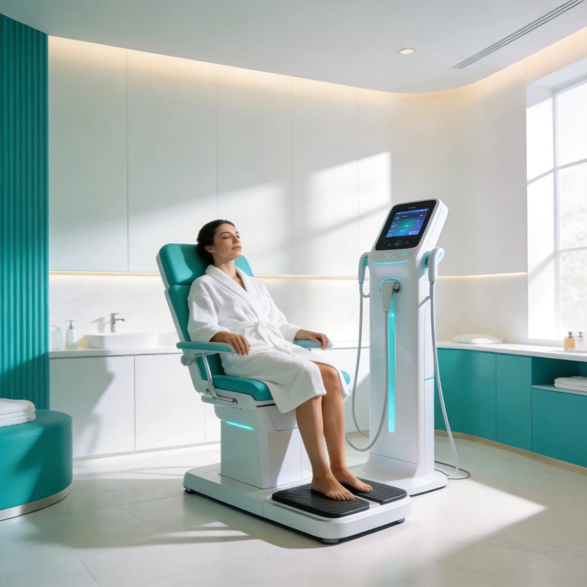 Preventive screening in a bright health-management center